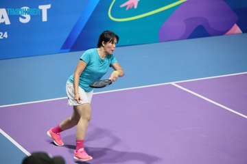 THANH NIÊN PICKLEBALL CUP VINFAST 2024 - Ảnh #2260225
