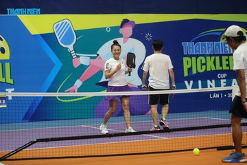 THANH NIÊN PICKLEBALL CUP VINFAST 2024 - Ảnh #2274031