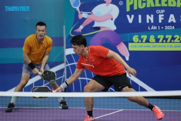 THANH NIÊN PICKLEBALL CUP VINFAST 2024 - Ảnh #2246687