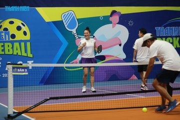 THANH NIÊN PICKLEBALL CUP VINFAST 2024 - Ảnh #2274034