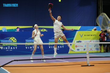 THANH NIÊN PICKLEBALL CUP VINFAST 2024 - Ảnh #2273974