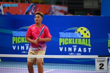 THANH NIÊN PICKLEBALL CUP VINFAST 2024 - Ảnh #2259195