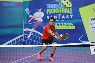 THANH NIÊN PICKLEBALL CUP VINFAST 2024 - Ảnh #2246602