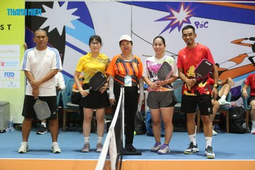 THANH NIÊN PICKLEBALL CUP VINFAST 2024 - Ảnh #2274226