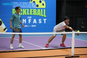 THANH NIÊN PICKLEBALL CUP VINFAST 2024 - Ảnh #2272193