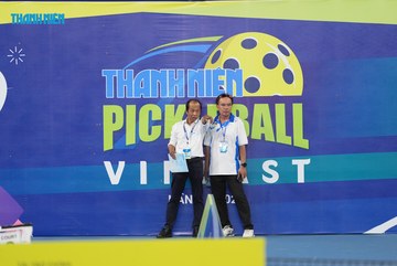 THANH NIÊN PICKLEBALL CUP VINFAST 2024 - Ảnh #2258216