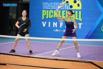 THANH NIÊN PICKLEBALL CUP VINFAST 2024 - Ảnh #2260087