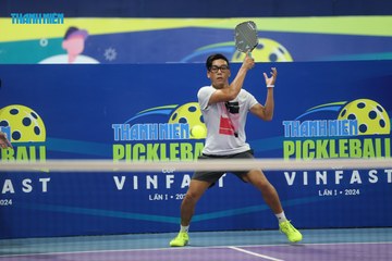 THANH NIÊN PICKLEBALL CUP VINFAST 2024 - Ảnh #2256562