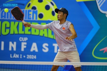 THANH NIÊN PICKLEBALL CUP VINFAST 2024 - Ảnh #2274534