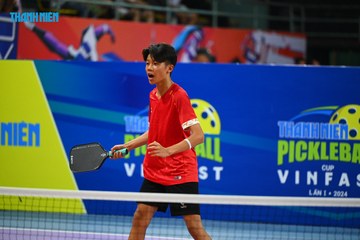 THANH NIÊN PICKLEBALL CUP VINFAST 2024 - Ảnh #2259086