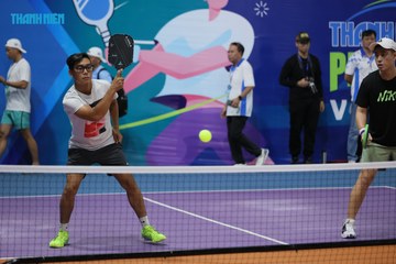 THANH NIÊN PICKLEBALL CUP VINFAST 2024 - Ảnh #2247263