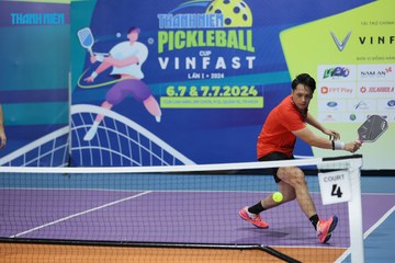 THANH NIÊN PICKLEBALL CUP VINFAST 2024 - Ảnh #2246658