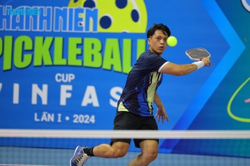 THANH NIÊN PICKLEBALL CUP VINFAST 2024 - Ảnh #2274552