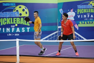 THANH NIÊN PICKLEBALL CUP VINFAST 2024 - Ảnh #2246625