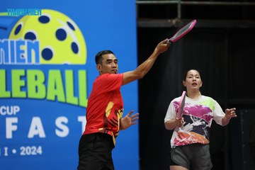 THANH NIÊN PICKLEBALL CUP VINFAST 2024 - Ảnh #2272665