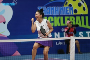THANH NIÊN PICKLEBALL CUP VINFAST 2024 - Ảnh #2274053