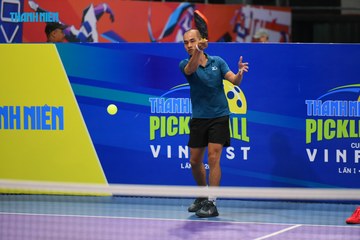 THANH NIÊN PICKLEBALL CUP VINFAST 2024 - Ảnh #2271563