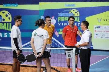 THANH NIÊN PICKLEBALL CUP VINFAST 2024 - Ảnh #2246444