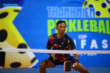 THANH NIÊN PICKLEBALL CUP VINFAST 2024 - Ảnh #2273505