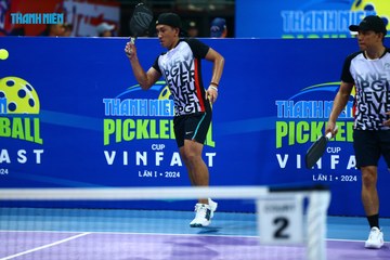 THANH NIÊN PICKLEBALL CUP VINFAST 2024 - Ảnh #2262575