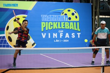 THANH NIÊN PICKLEBALL CUP VINFAST 2024 - Ảnh #2272472