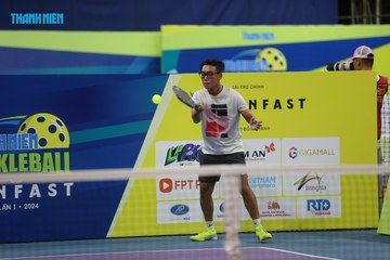THANH NIÊN PICKLEBALL CUP VINFAST 2024 - Ảnh #2256566