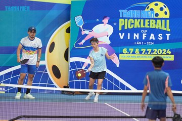 THANH NIÊN PICKLEBALL CUP VINFAST 2024 - Ảnh #2257588