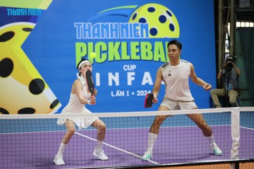 THANH NIÊN PICKLEBALL CUP VINFAST 2024 - Ảnh #2271981