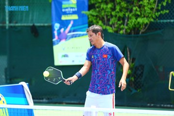 THANH NIÊN PICKLEBALL CUP VINFAST 2024 - Ảnh #2261662