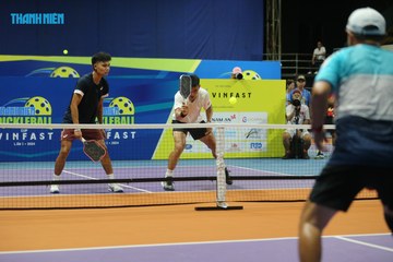 THANH NIÊN PICKLEBALL CUP VINFAST 2024 - Ảnh #2274218