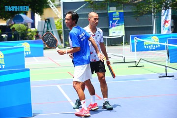 THANH NIÊN PICKLEBALL CUP VINFAST 2024 - Ảnh #2261872