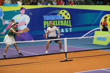 THANH NIÊN PICKLEBALL CUP VINFAST 2024 - Ảnh #2273847