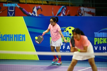 THANH NIÊN PICKLEBALL CUP VINFAST 2024 - Ảnh #2245798