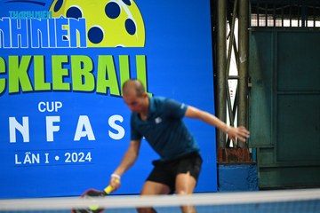 THANH NIÊN PICKLEBALL CUP VINFAST 2024 - Ảnh #2258905