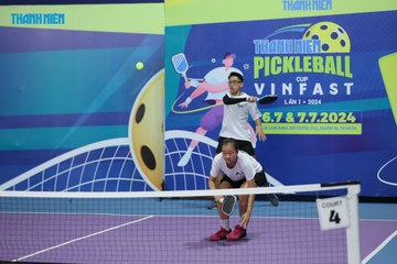 THANH NIÊN PICKLEBALL CUP VINFAST 2024 - Ảnh #2247071