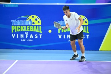 THANH NIÊN PICKLEBALL CUP VINFAST 2024 - Ảnh #2275724