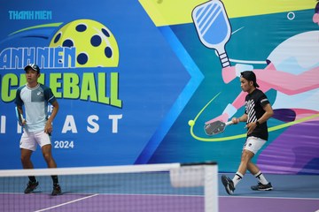 THANH NIÊN PICKLEBALL CUP VINFAST 2024 - Ảnh #2272385