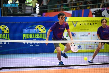 THANH NIÊN PICKLEBALL CUP VINFAST 2024 - Ảnh #2274729