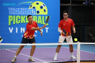 THANH NIÊN PICKLEBALL CUP VINFAST 2024 - Ảnh #2272168