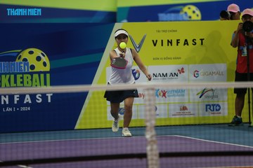 THANH NIÊN PICKLEBALL CUP VINFAST 2024 - Ảnh #2256449