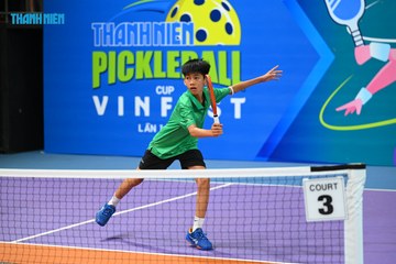 THANH NIÊN PICKLEBALL CUP VINFAST 2024 - Ảnh #2275226