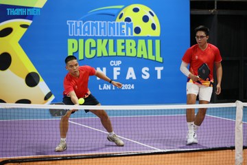 THANH NIÊN PICKLEBALL CUP VINFAST 2024 - Ảnh #2272117