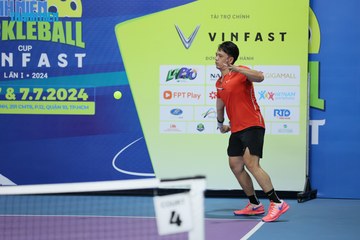 THANH NIÊN PICKLEBALL CUP VINFAST 2024 - Ảnh #2246515