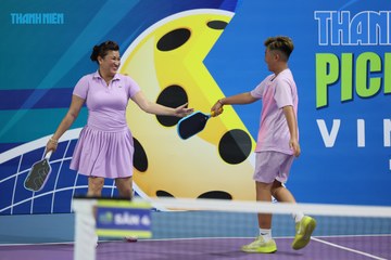 THANH NIÊN PICKLEBALL CUP VINFAST 2024 - Ảnh #2271888