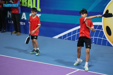 THANH NIÊN PICKLEBALL CUP VINFAST 2024 - Ảnh #2260410
