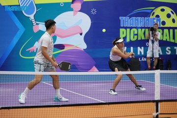THANH NIÊN PICKLEBALL CUP VINFAST 2024 - Ảnh #2247493