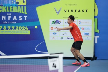 THANH NIÊN PICKLEBALL CUP VINFAST 2024 - Ảnh #2246514