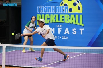 THANH NIÊN PICKLEBALL CUP VINFAST 2024 - Ảnh #2272029