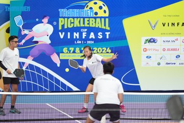 THANH NIÊN PICKLEBALL CUP VINFAST 2024 - Ảnh #2258155