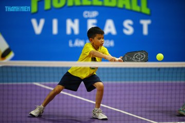 THANH NIÊN PICKLEBALL CUP VINFAST 2024 - Ảnh #2246381